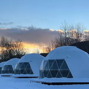  Luxury tent Gramping Japan
