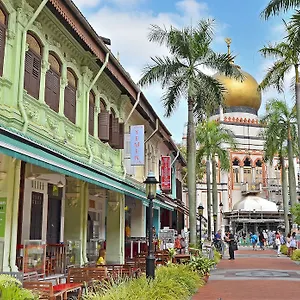 Kapselhotel Cube Boutique Capsule At Kampong Glam Singapur